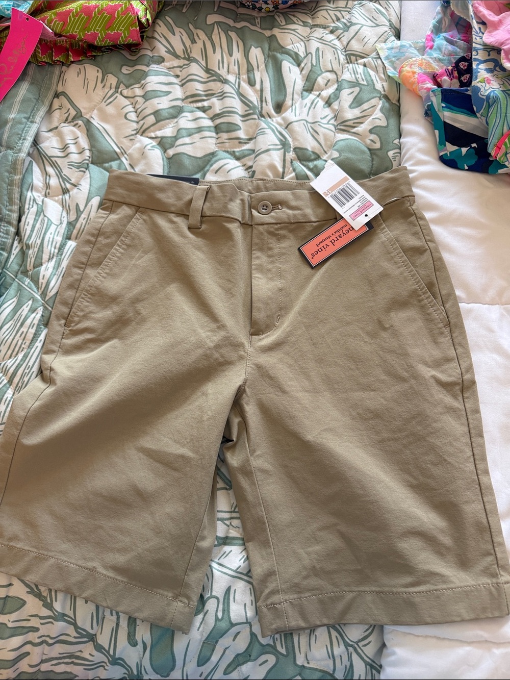 boys Khaki Chino Shorts - Classic Fit